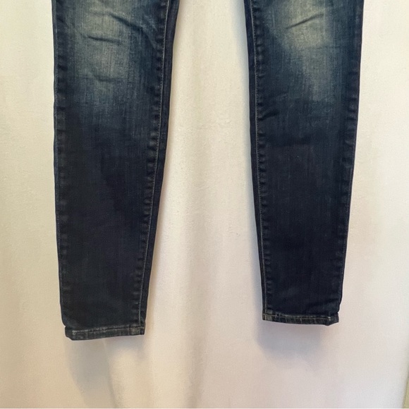 Madewell Women’s “Skinny Skinny” Dark Denim Jeans Pants - Picture 8 of 13